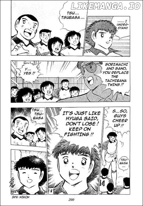 Read Captain Tsubasa En Manga Online
