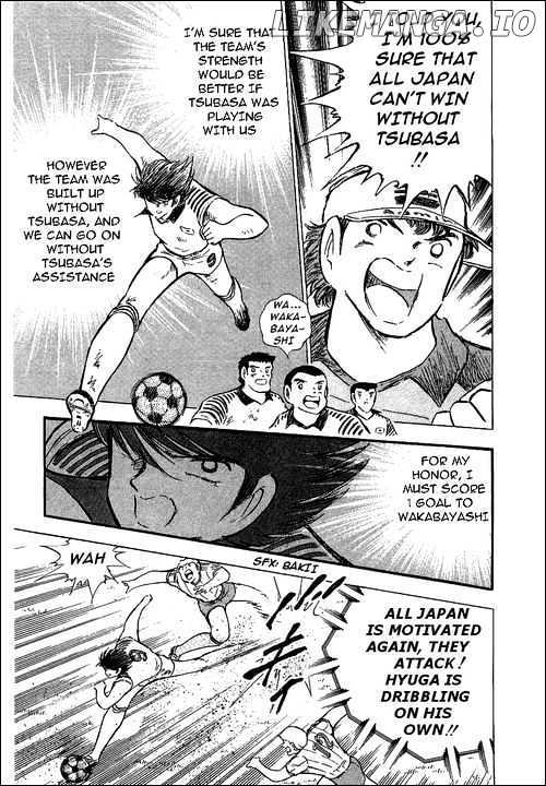 Read Captain Tsubasa En Manga Online