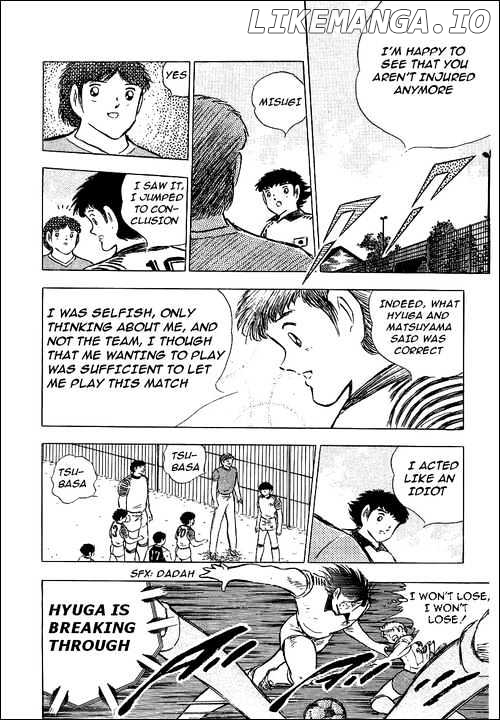 Read Captain Tsubasa En Manga Online