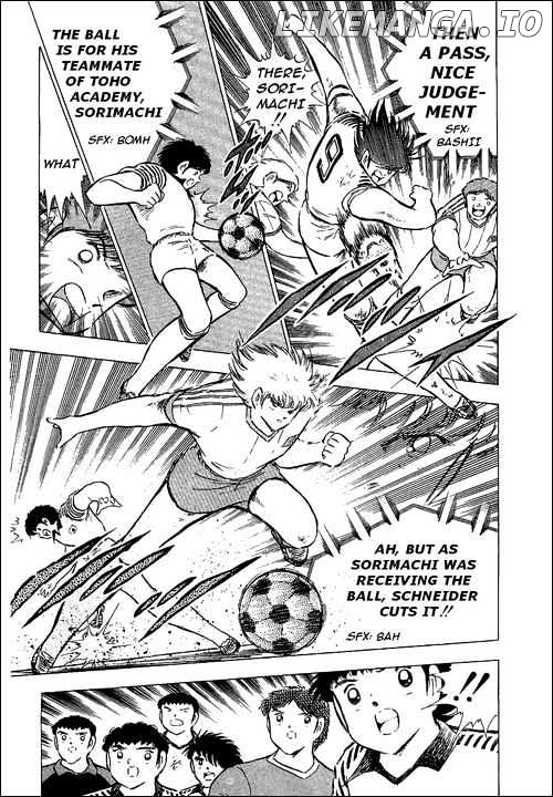 Read Captain Tsubasa En Manga Online