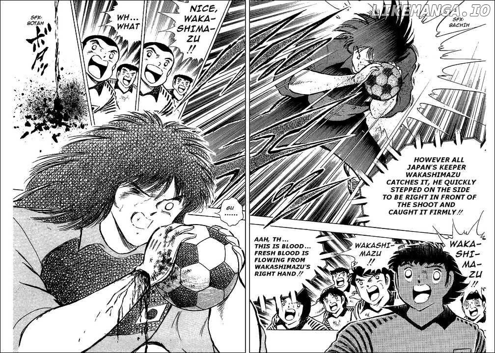 Read Captain Tsubasa En Manga Online