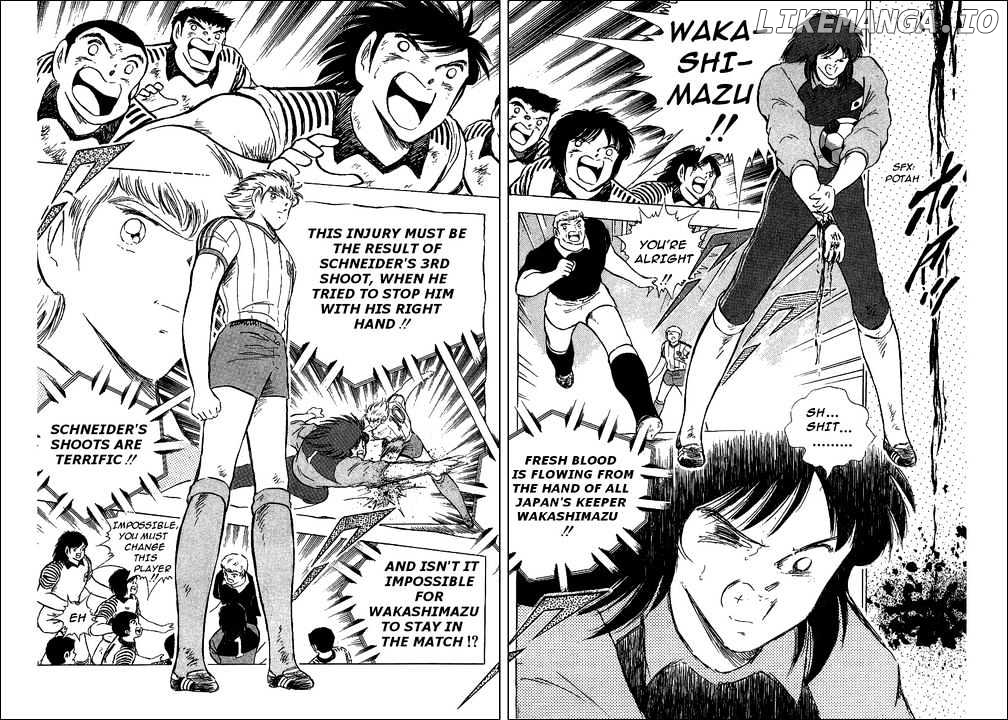 Read Captain Tsubasa En Manga Online