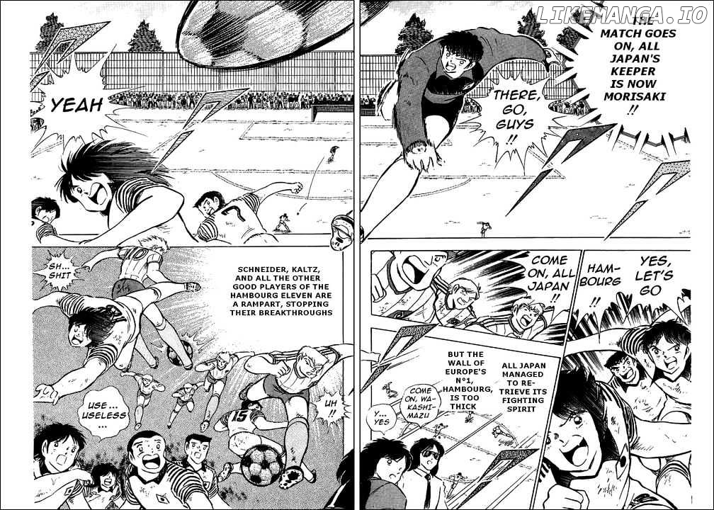 Read Captain Tsubasa En Manga Online
