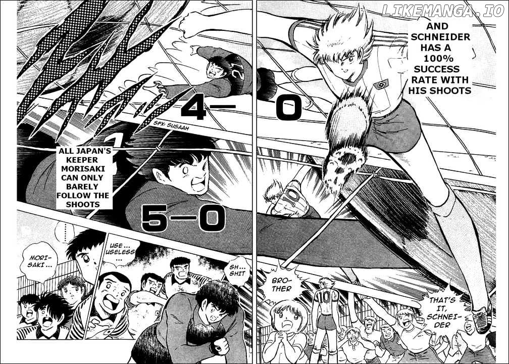 Read Captain Tsubasa En Manga Online