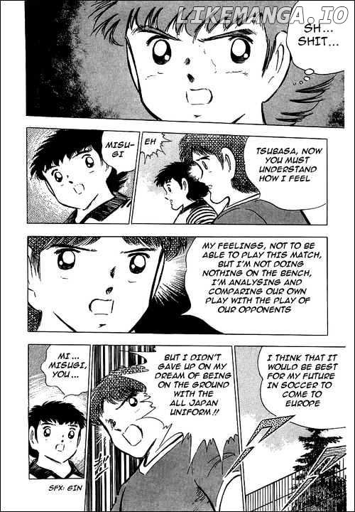 Read Captain Tsubasa En Manga Online