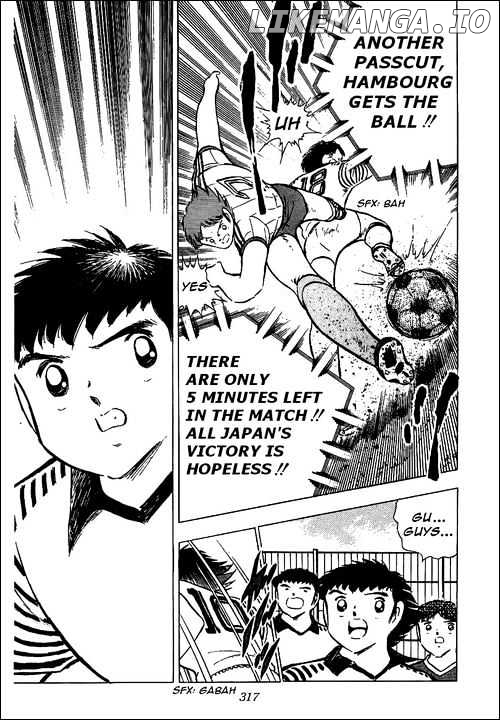 Read Captain Tsubasa En Manga Online