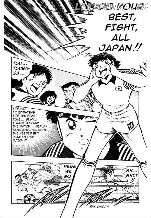 Read Captain Tsubasa En Manga Online