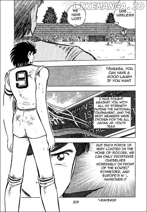 Read Captain Tsubasa En Manga Online
