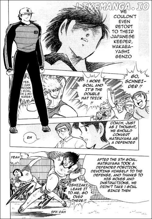 Read Captain Tsubasa En Manga Online