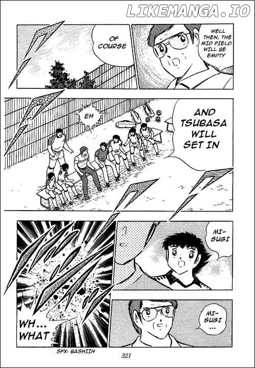 Read Captain Tsubasa En Manga Online