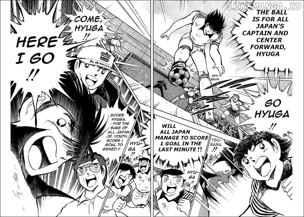 Read Captain Tsubasa En Manga Online
