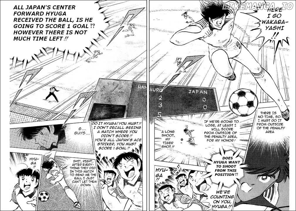 Read Captain Tsubasa En Manga Online