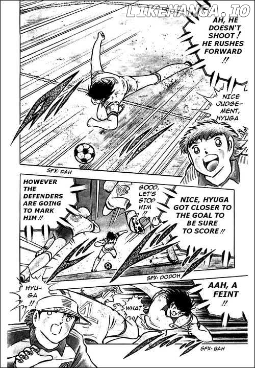 Read Captain Tsubasa En Manga Online