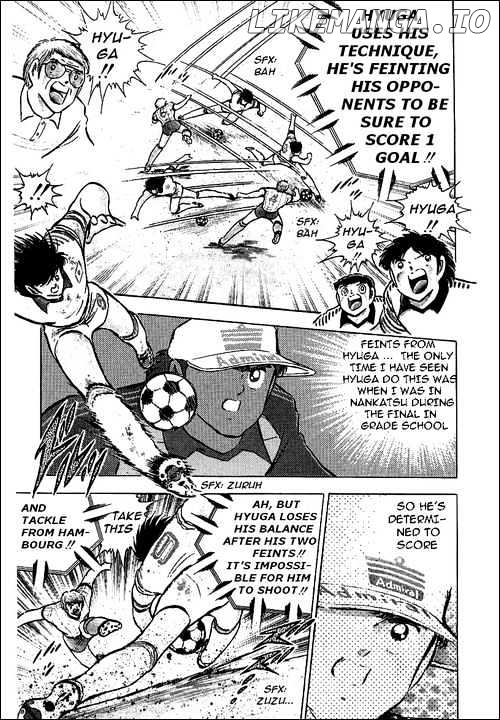 Read Captain Tsubasa En Manga Online