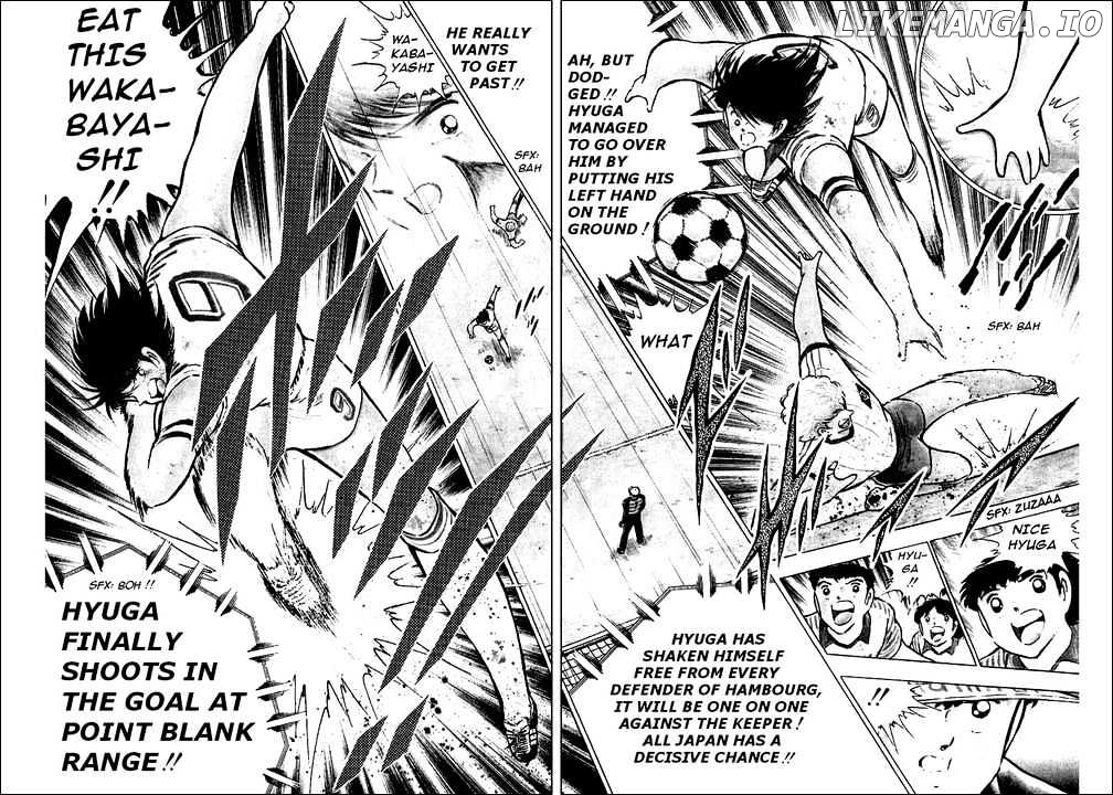 Read Captain Tsubasa En Manga Online