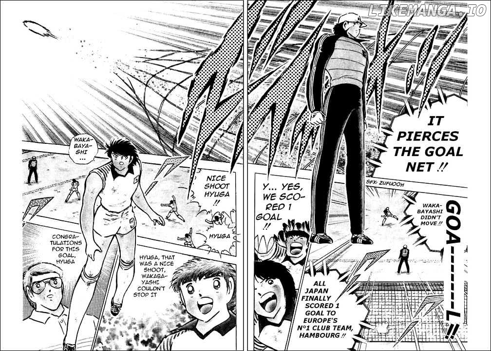 Read Captain Tsubasa En Manga Online