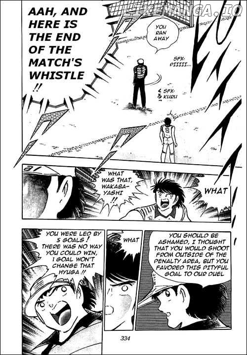 Read Captain Tsubasa En Manga Online