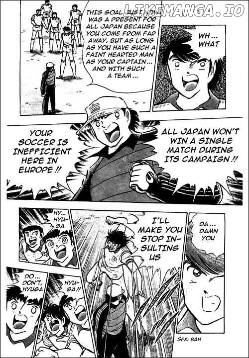 Read Captain Tsubasa En Manga Online