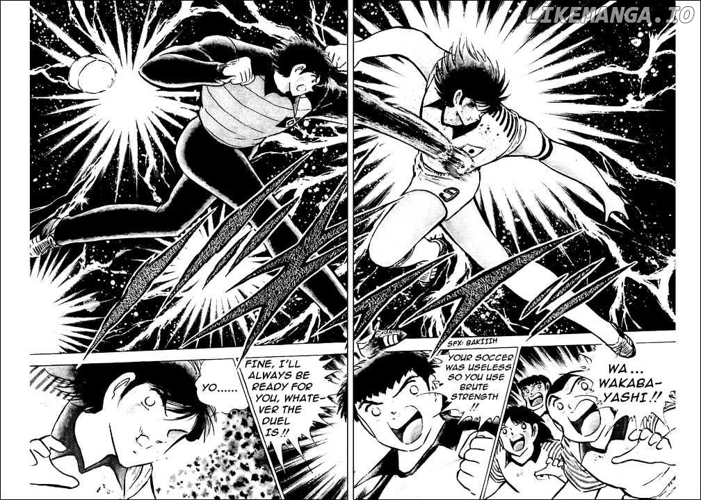 Read Captain Tsubasa En Manga Online