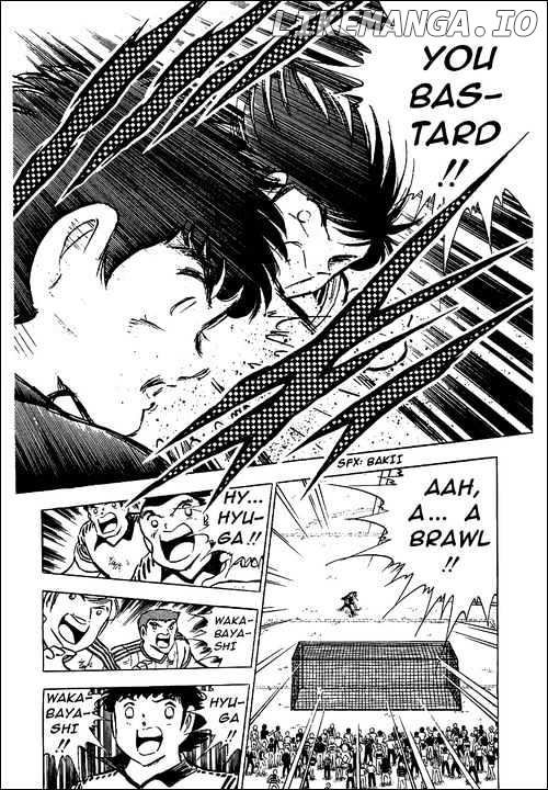 Read Captain Tsubasa En Manga Online
