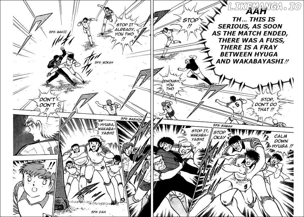 Read Captain Tsubasa En Manga Online