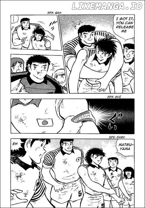 Read Captain Tsubasa En Manga Online