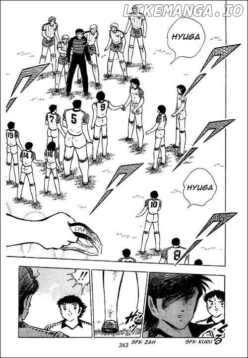 Read Captain Tsubasa En Manga Online