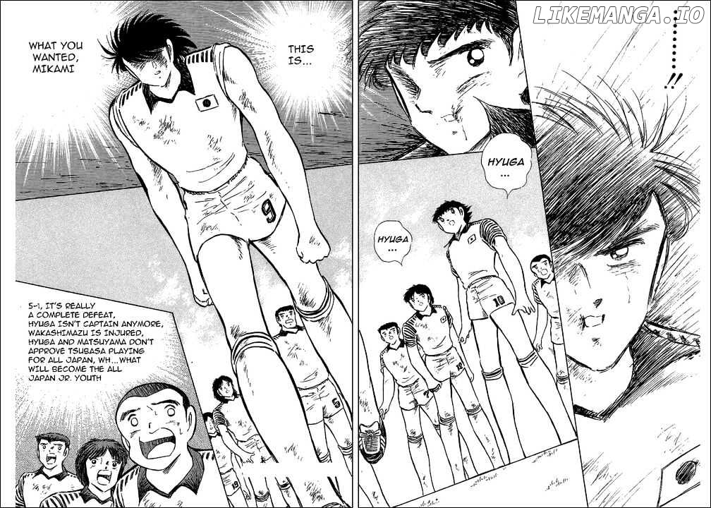 Read Captain Tsubasa En Manga Online