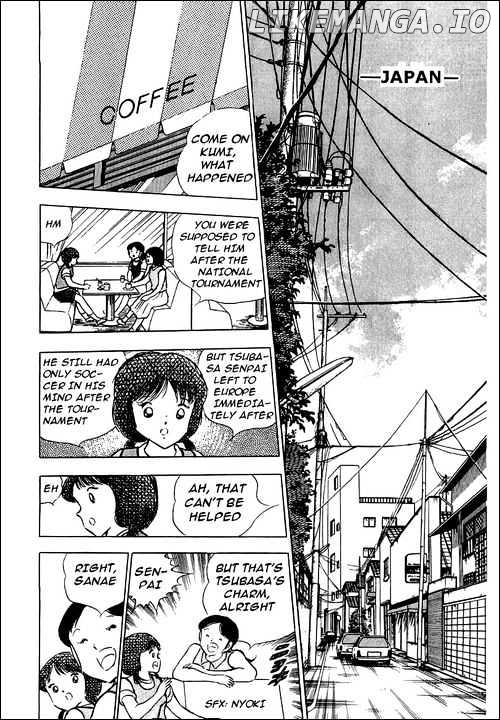 Read Captain Tsubasa En Manga Online