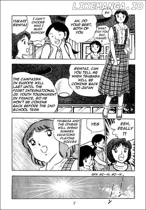 Read Captain Tsubasa En Manga Online