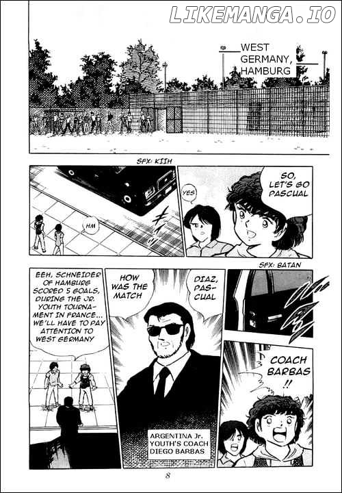 Read Captain Tsubasa En Manga Online