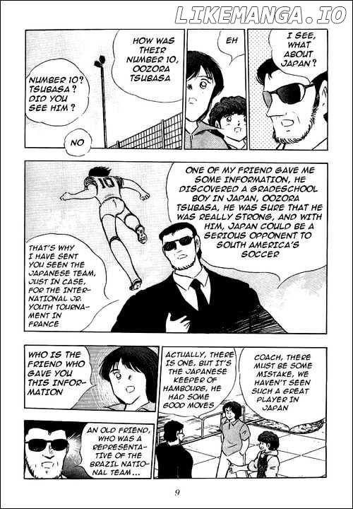 Read Captain Tsubasa En Manga Online