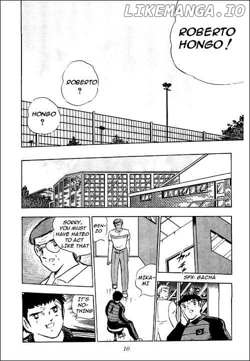 Read Captain Tsubasa En Manga Online
