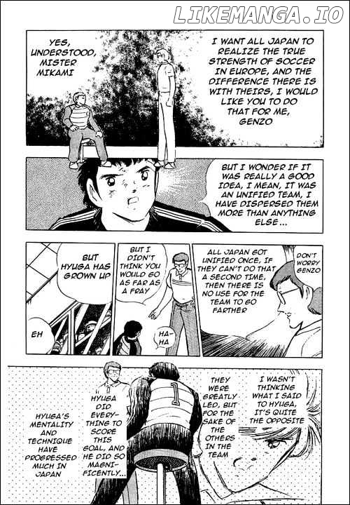 Read Captain Tsubasa En Manga Online
