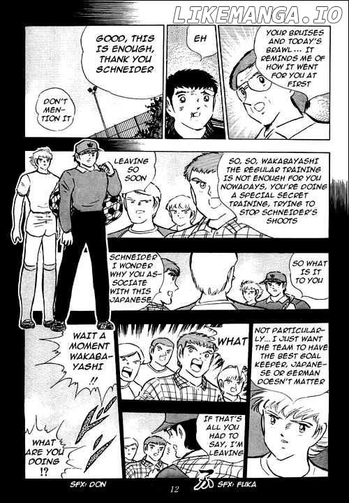 Read Captain Tsubasa En Manga Online