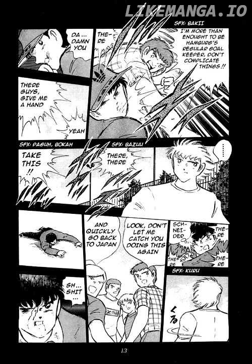 Read Captain Tsubasa En Manga Online