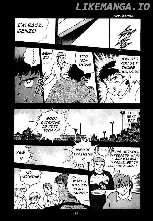 Read Captain Tsubasa En Manga Online
