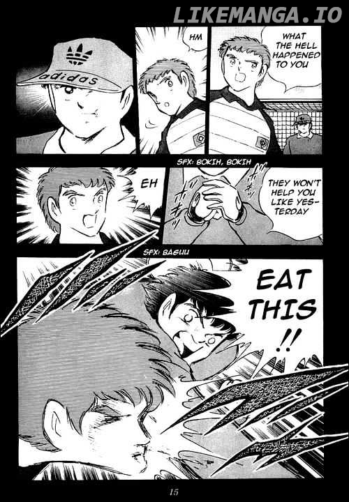 Read Captain Tsubasa En Manga Online