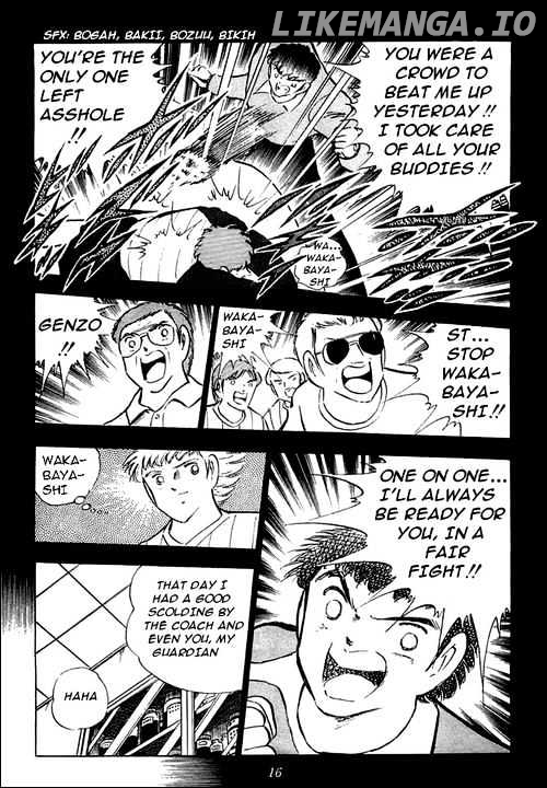 Read Captain Tsubasa En Manga Online