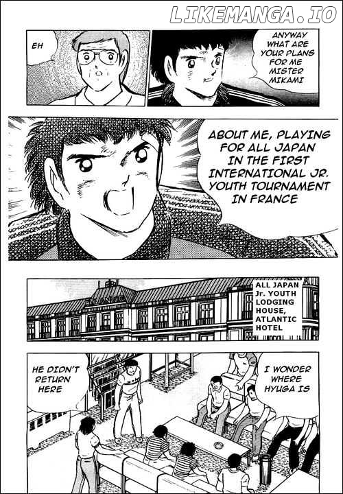 Read Captain Tsubasa En Manga Online