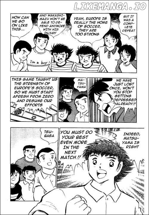 Read Captain Tsubasa En Manga Online