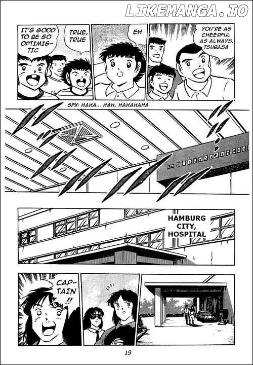 Read Captain Tsubasa En Manga Online