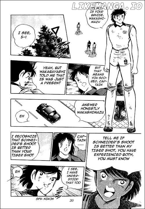 Read Captain Tsubasa En Manga Online