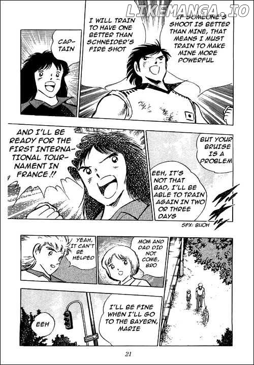 Read Captain Tsubasa En Manga Online