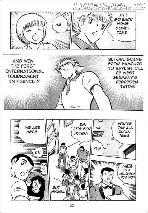 Read Captain Tsubasa En Manga Online