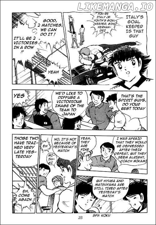 Read Captain Tsubasa En Manga Online