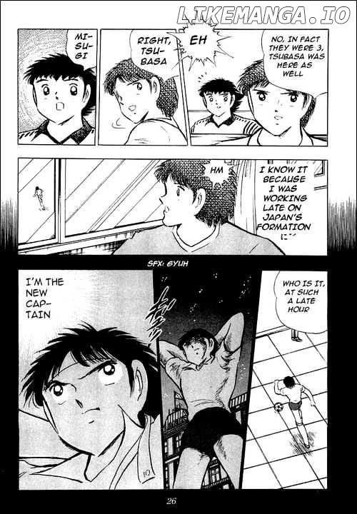 Read Captain Tsubasa En Manga Online