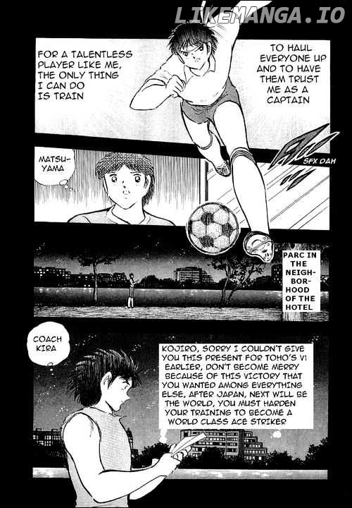 Read Captain Tsubasa En Manga Online