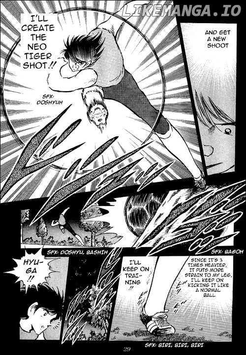 Read Captain Tsubasa En Manga Online