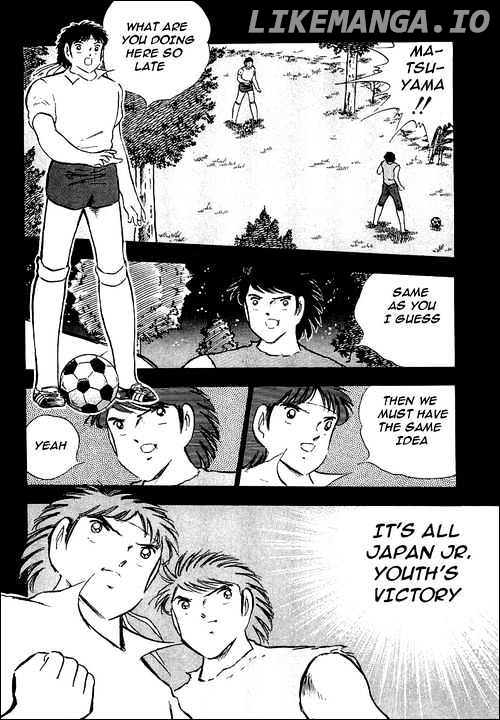 Read Captain Tsubasa En Manga Online